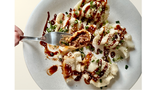 Pierogi Korean Chicken