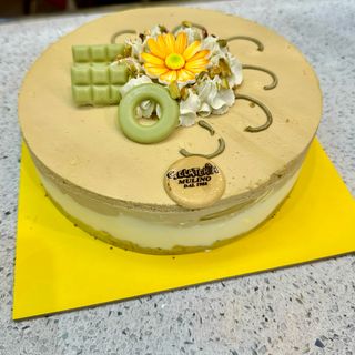 Torta gelato pistacchio per 6/7 porzioni