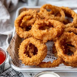 Лучени кръгчета | Onion Rings