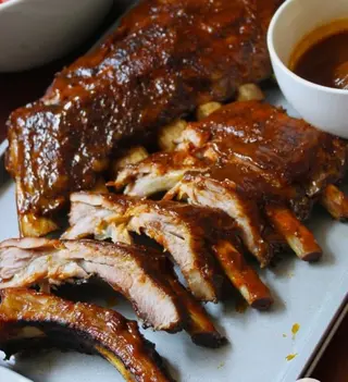 Costillar a la BBQ