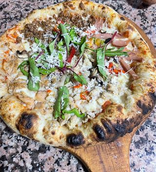 Pizza Quatre Saisons