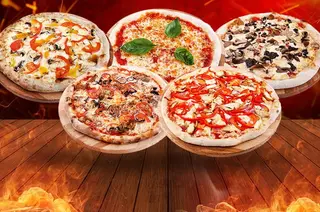 Set 5 Pizza 