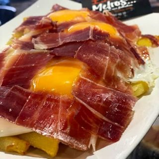 Huevos Rotos Jamón Ibérico