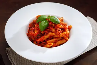 Penne Fresche Fritto
