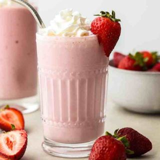 Milkshake de Fresa