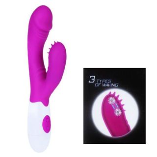 Vibrador Con Estimulación De Clítoris - Andre