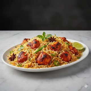 Chicken Tikka Biryani