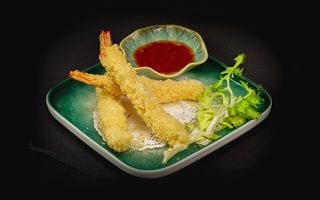 Tempura di gamberi - 5 pezzi