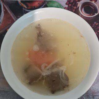 Сорпа с мясом