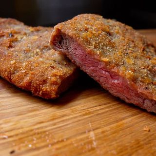 Bife de Vaca à Milanesa
