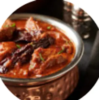 Lamb vindaloo