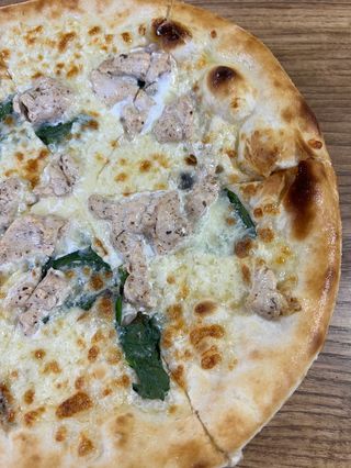 Пицца Курица со шпинатом (34 см.)