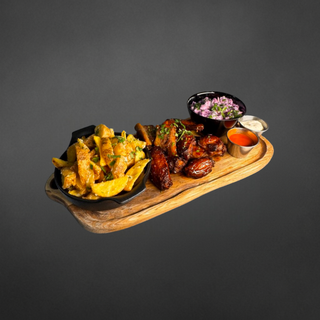 STICKY PLATTER - 2 PERS.