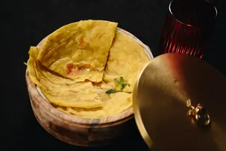 Kesaria parantha