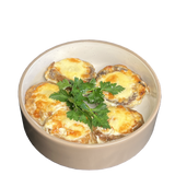 Грибы запеченные с сыром
