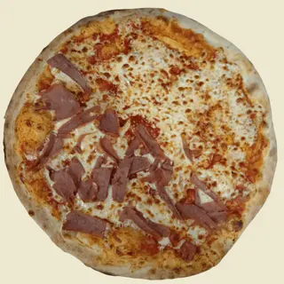 Pizza prosciutto