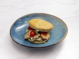 Focaccia del pescatore