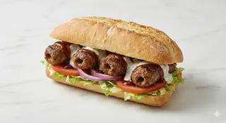 BBQ Seekh Kebab