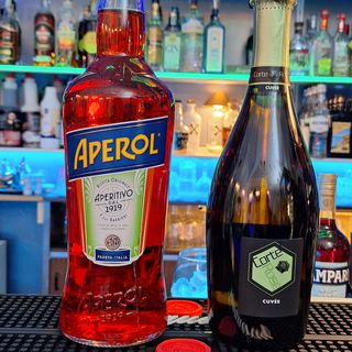 Aperol + bottiglia di prosecco