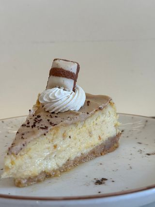 Tarta Queso Especial Kínder