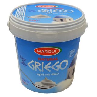 Yogur Griego Natural Margui Cubo 1Kg