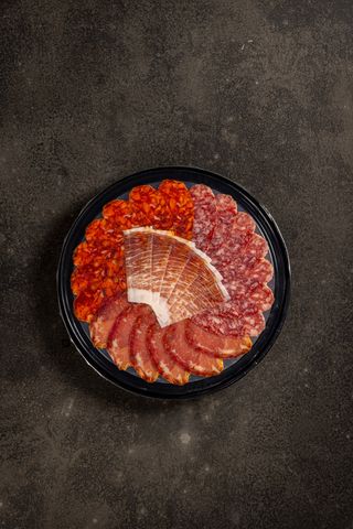 Plato de surtido de ibéricos (100 g.)
