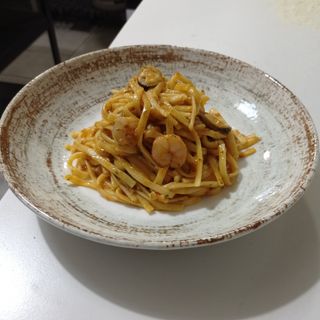 Tallarines Marinera