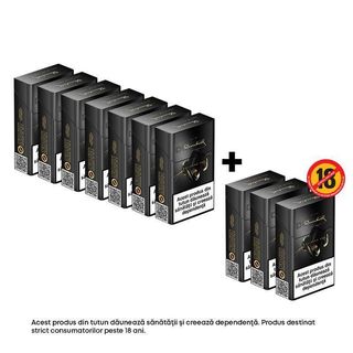 Oferta 7+3 Dunhill designed for glo Obsidian