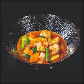 120 gamba con salsa picante