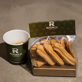 Vanilla Batter Biscuits