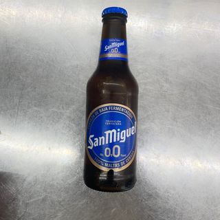 Cerveza San Miguel Radler 0.0 Lata 33cl.