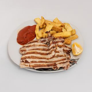 Пилешка пържола от бут (300г)