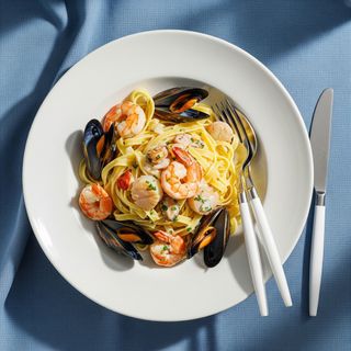 Tagliatelles Fruit De Mer