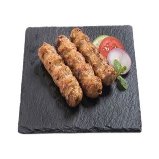 Seekh Kebab + Patatas Fritas