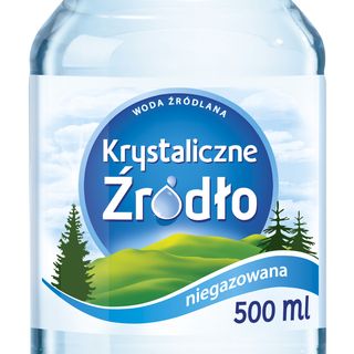 Woda niegazowana  0,5l