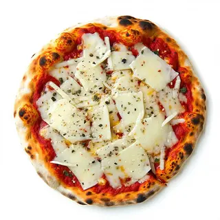 Pizza base rossa