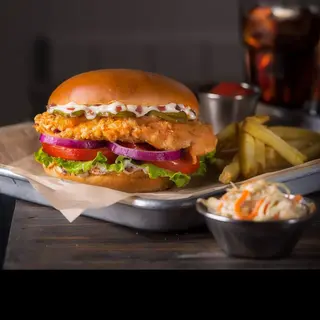 Burger Crispy
