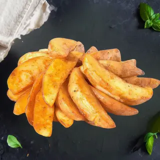 Alitas con Patatas