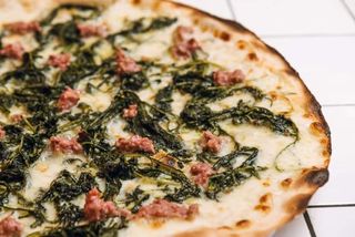 Cicoria e salsiccia SENZA GLUTINE