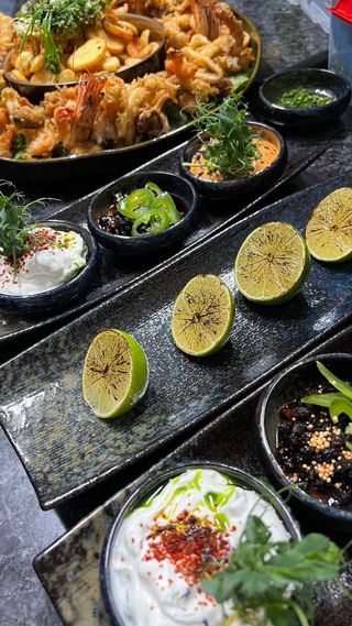 Platou"Regal"cu fructe de mare (pentru 4 persoane)