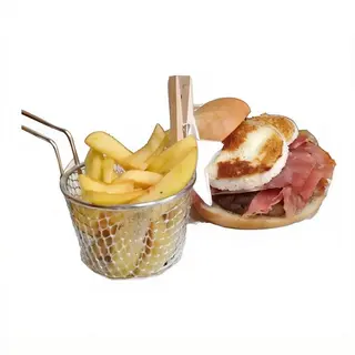 Hamburguesa Especial Black Angus 