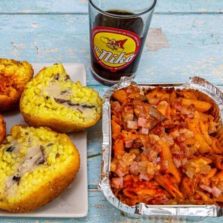 Menu 2 Pasta, 2 Arancina y 2 bebida