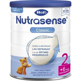 P.Lacteo  Nutrasense Classic 2 Hero 800 G