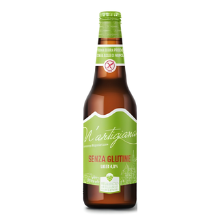 N'Artigiana gluten free vetro 33 cl