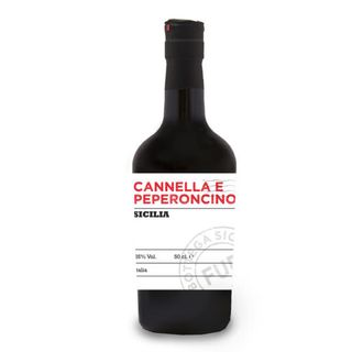 Liquore cannella e peperoncino 50 cl