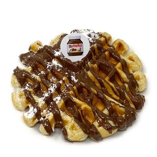 Gofre De Nutella