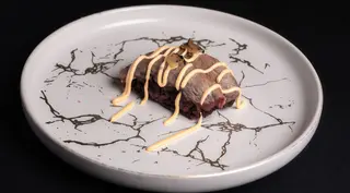 -229- Black Steak
