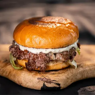 Truffle Smash Burger