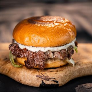 Truffle Smash Burger