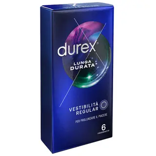 Durex Lunga Durata 6Pz